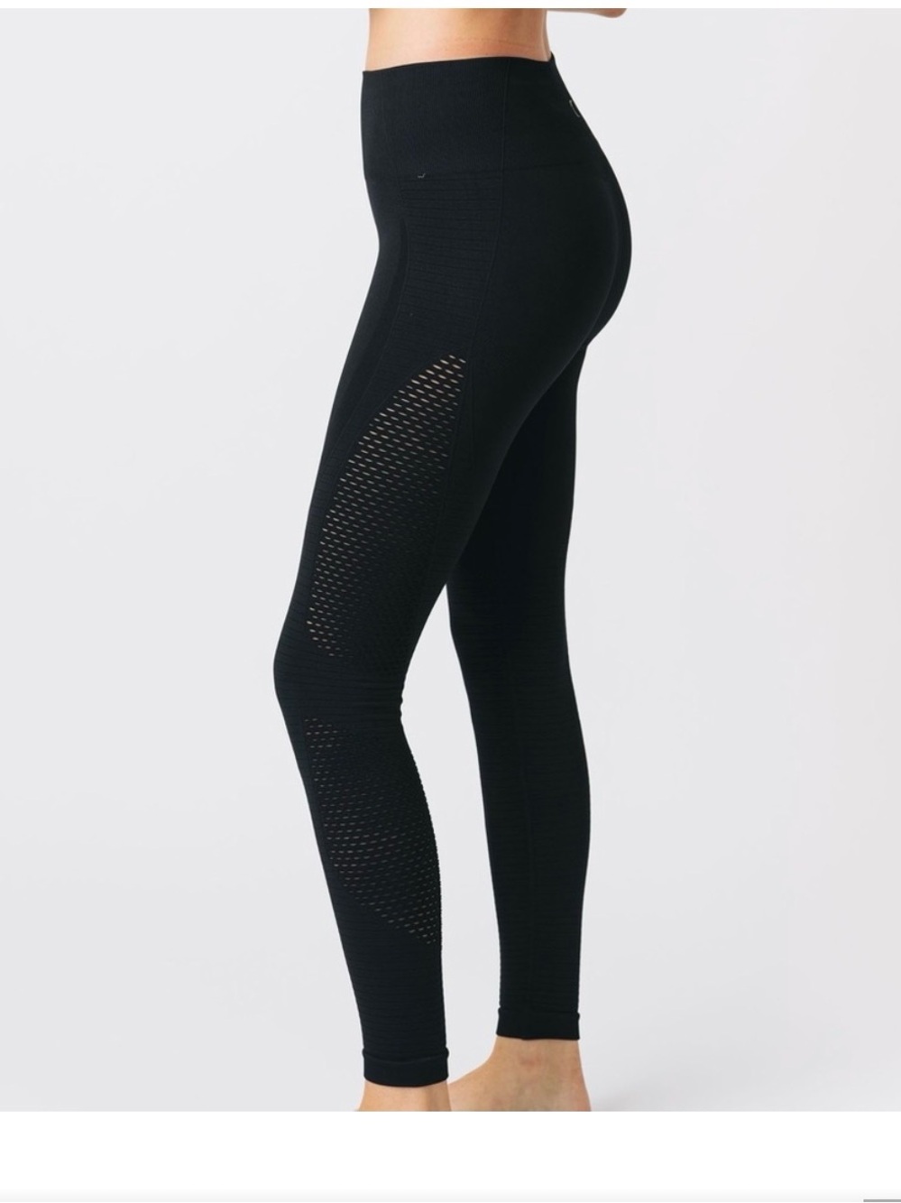 Zyia Active Black Performance Hi-Rise Leggings – Size XS/S NWT
